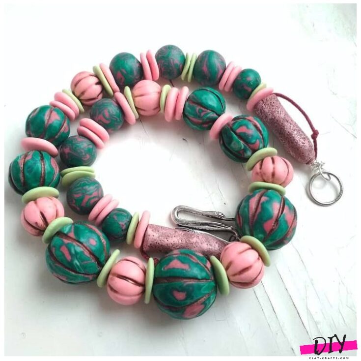 polymer clay necklace (21)