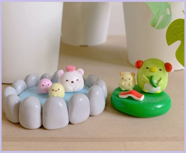 cute clay sculpture ideas