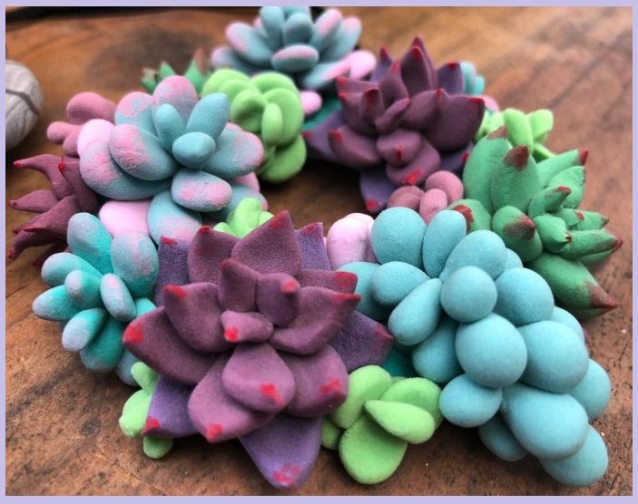 Polymer Clay Succulents! – Art Room Happenings!