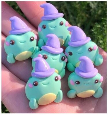 Polymer clay crafts kawaii | 61 photo ideas DIY