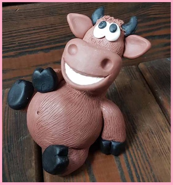 33 Easy Clay Animals and Clay Crafts