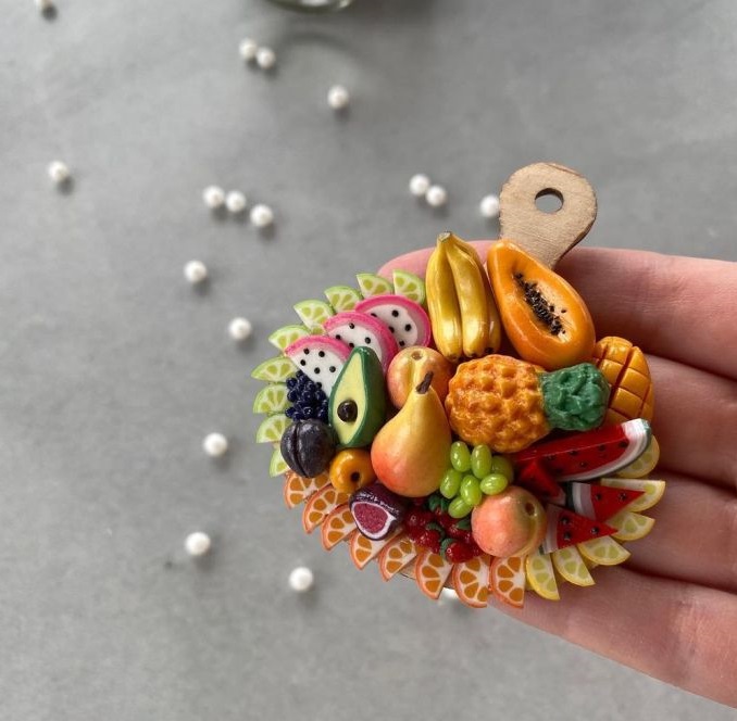 polymer clay ideas for beginners (36)