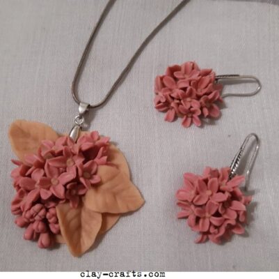 55 Polymer clay necklace ideas - Polymer clay crafts