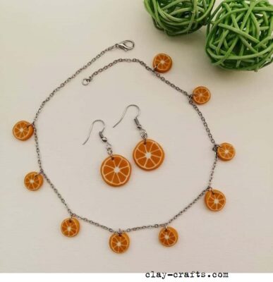 55 Polymer clay necklace ideas - Polymer clay crafts