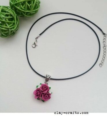 55 Polymer clay necklace ideas - Polymer clay crafts