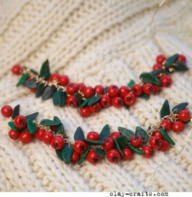 55 Polymer clay necklace ideas - Polymer clay crafts