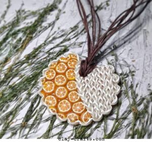 55 Polymer clay necklace ideas - Polymer clay crafts