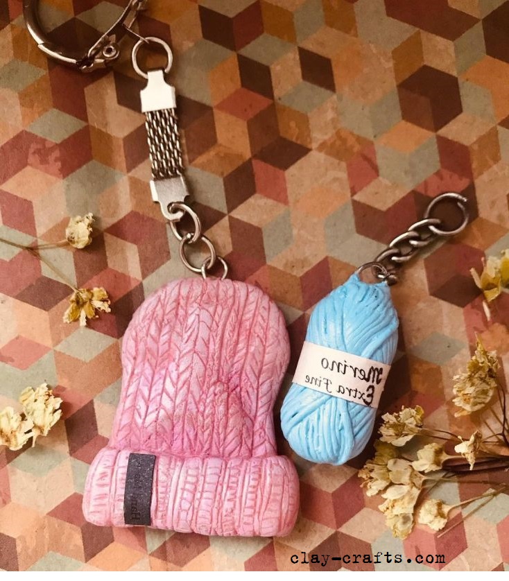 cute polymer clay charm ideas