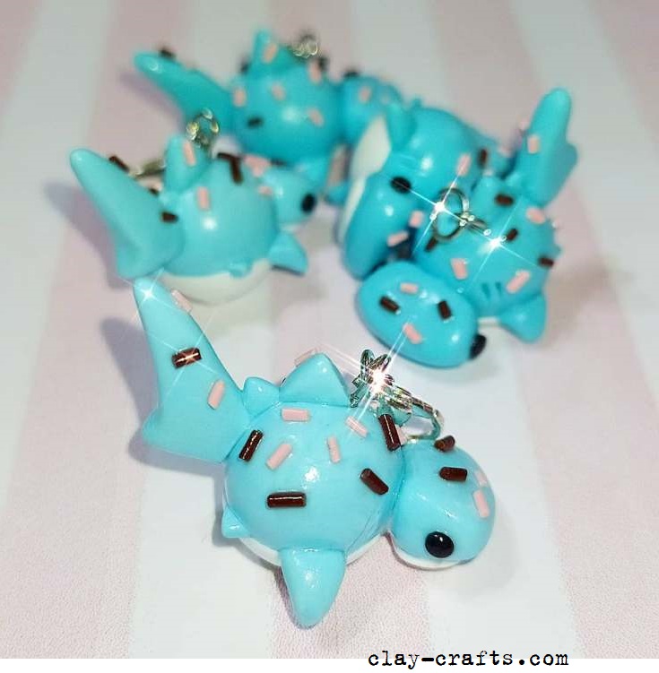 30 new Polymer clay ideas charms - Polymer clay crafts