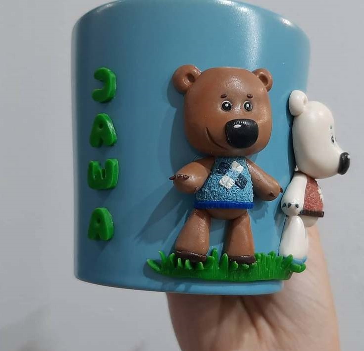 polymer clay mug ideas (40)