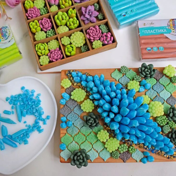 Air Dry Clay Ideas For Kids & Adults