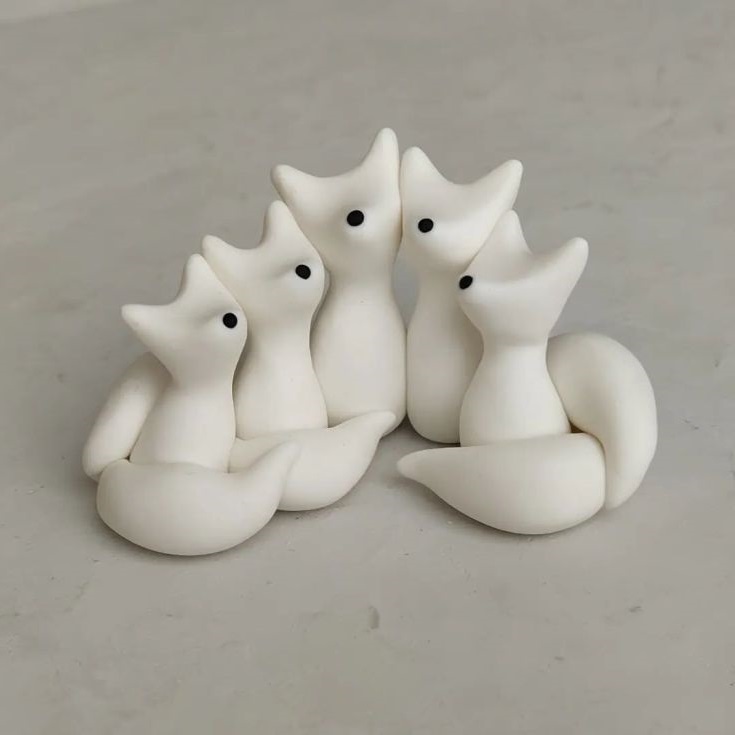 Cute Polymer Clay Pattern Weights – Sofi Creates