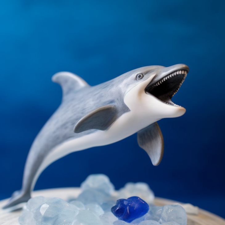 Sculpting the Graceful Dolphin from Polymer Clay plastica